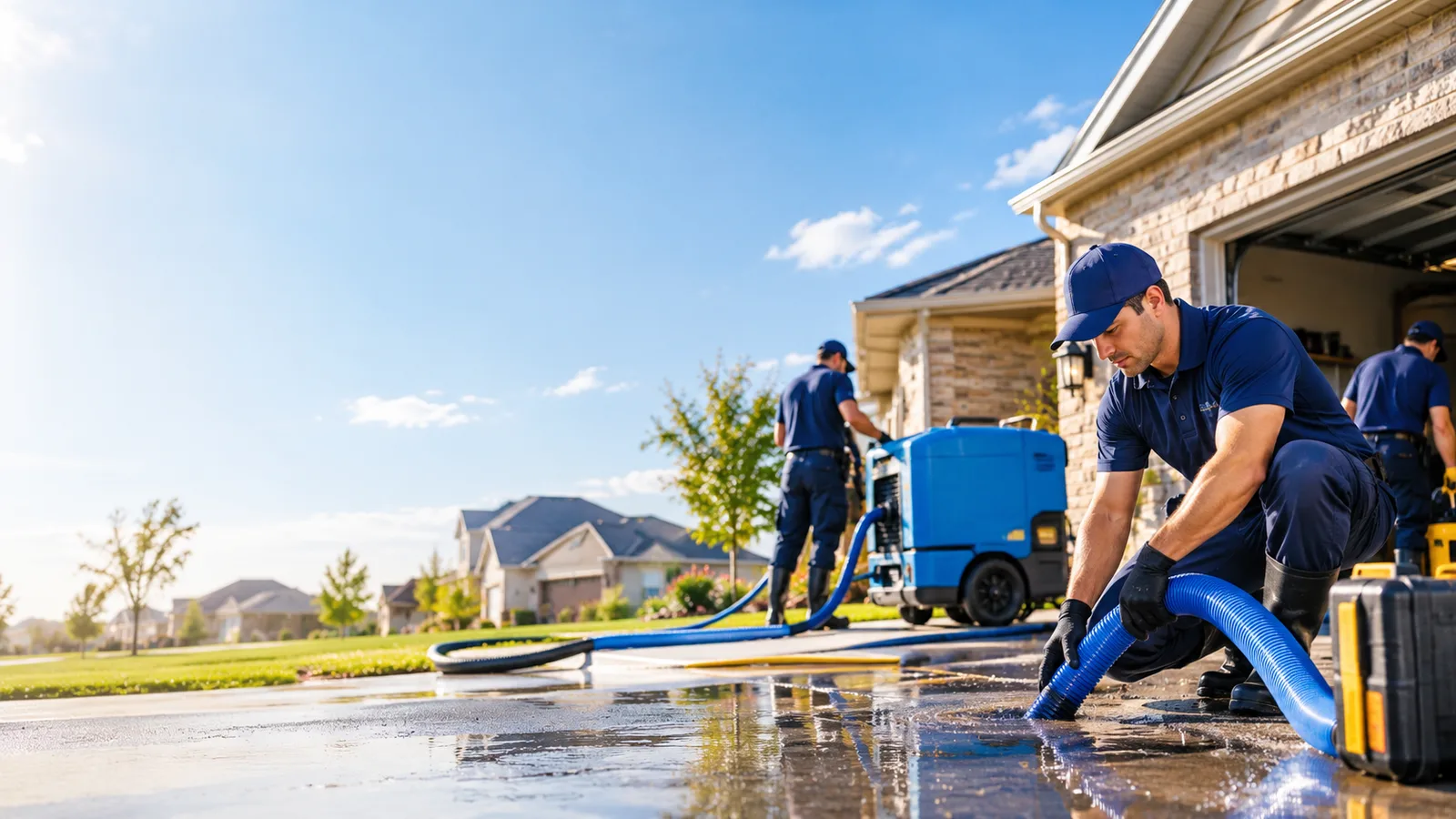 Sewage Backup Cleanup in Randsburg, CA near me